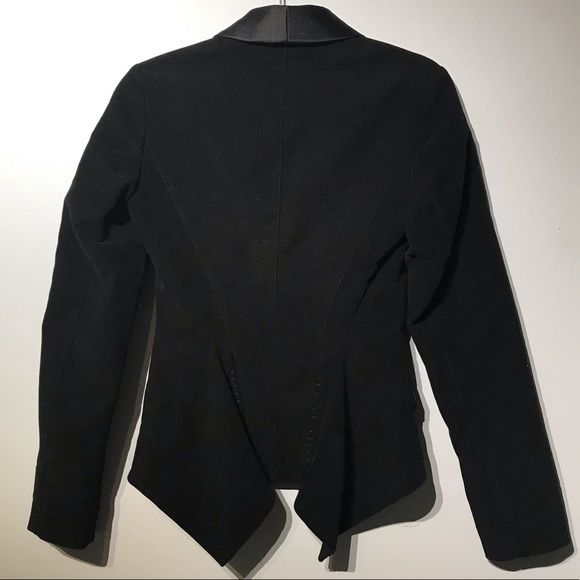 Hugo BOSS ORANGE Tailored Tuxedo Jacket Sz 2 XXS - Picture 3 of 8